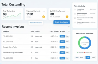Simplified billing & invoicing 